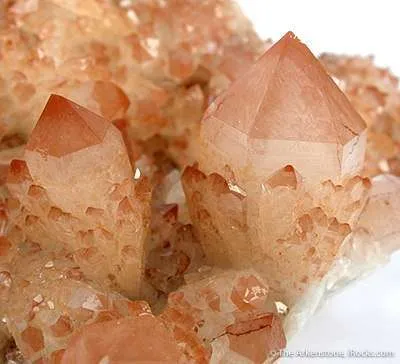 Quartz With Hematite - image 2