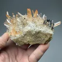Quartz with Hematite - image 2