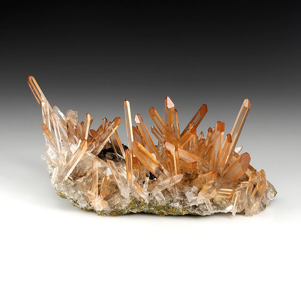 Quartz with Hematite - image 1
