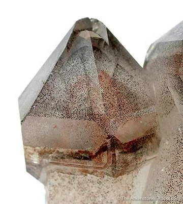 Quartz With Hematite - image 3