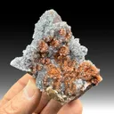 Quartz with Hematite - image 1