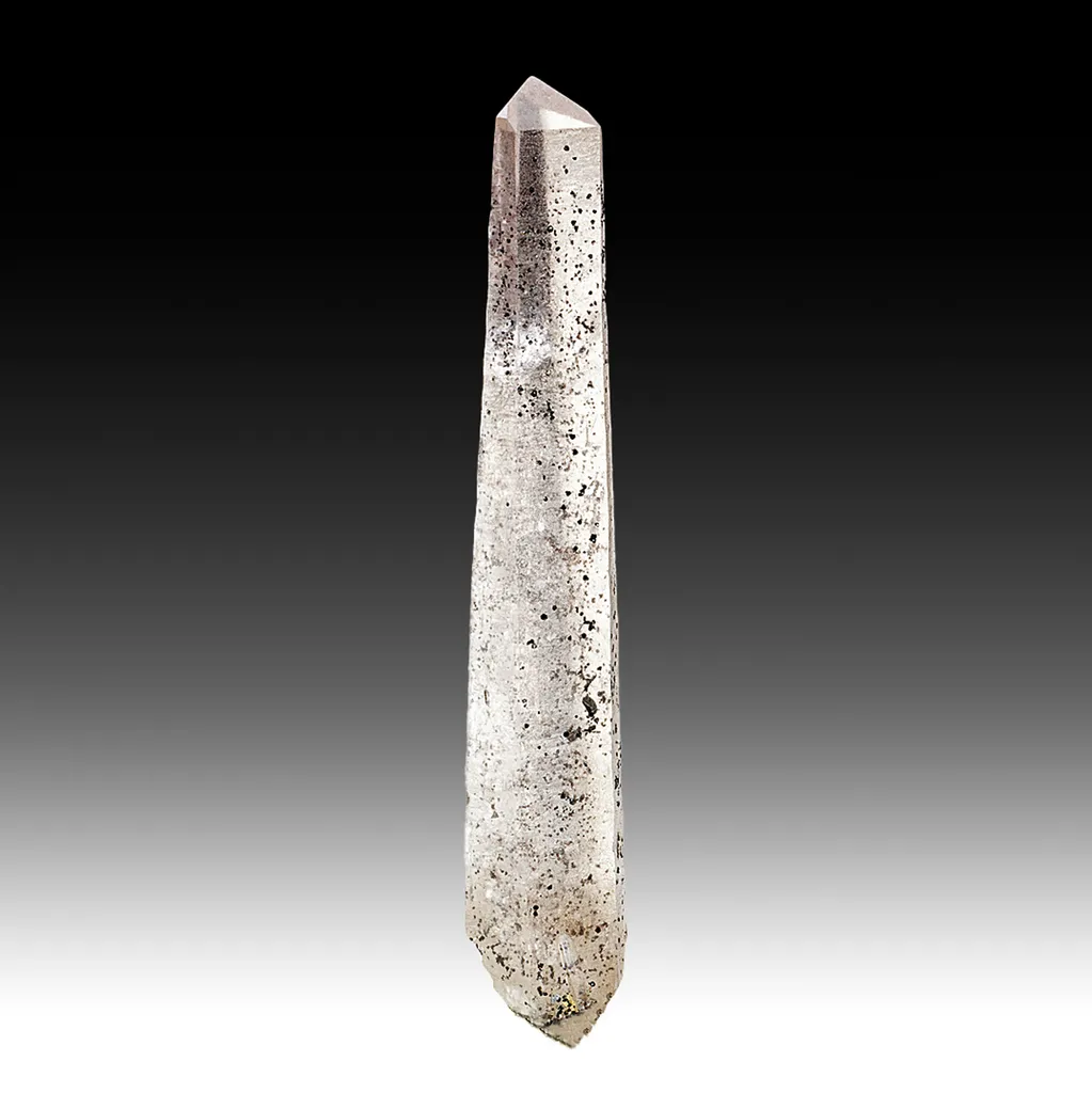 Quartz with Hematite image