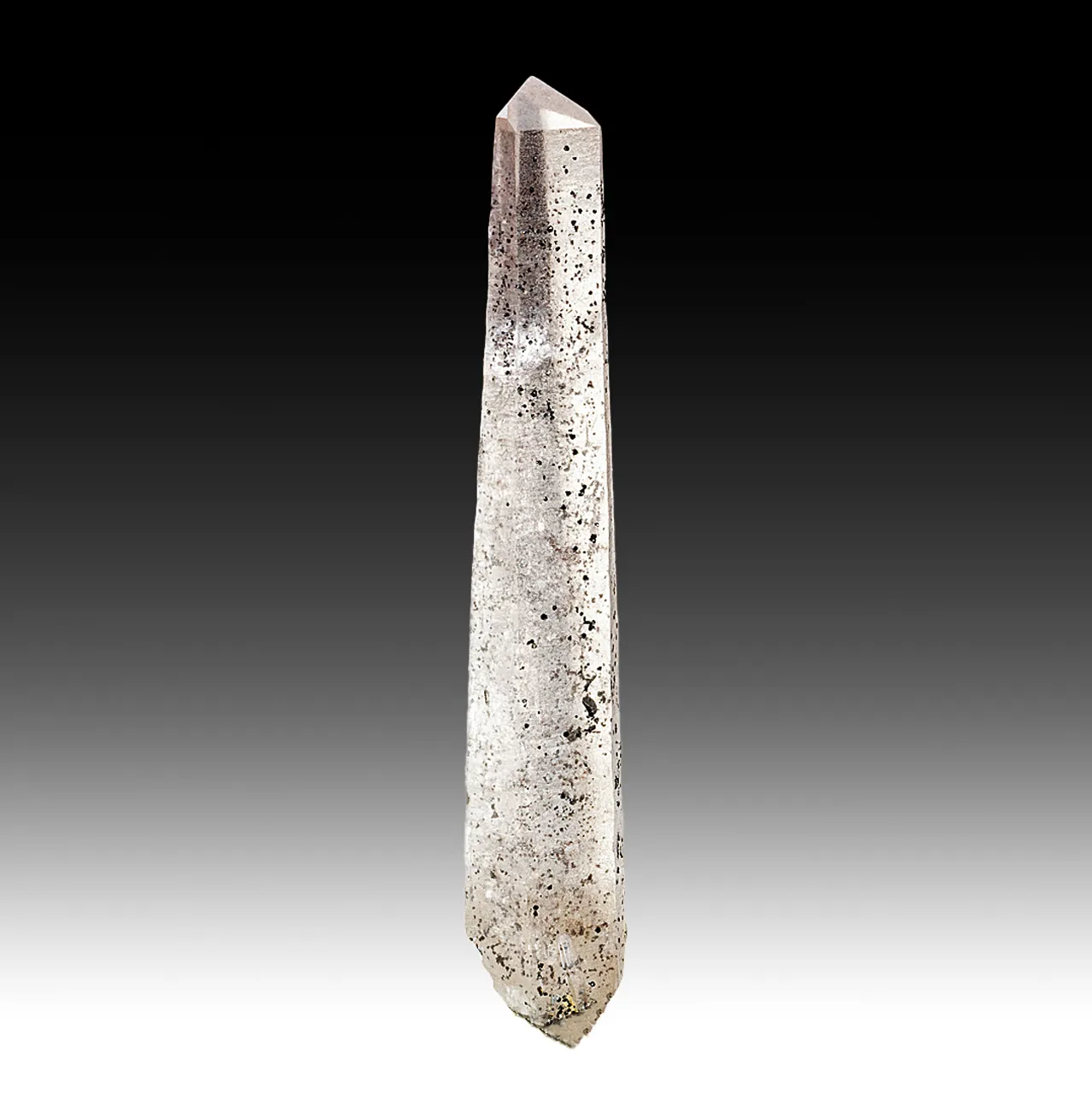 Quartz with Hematite - image 1