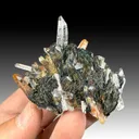 Quartz with Hematite - image 1