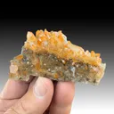 Quartz with Hematite - image 1