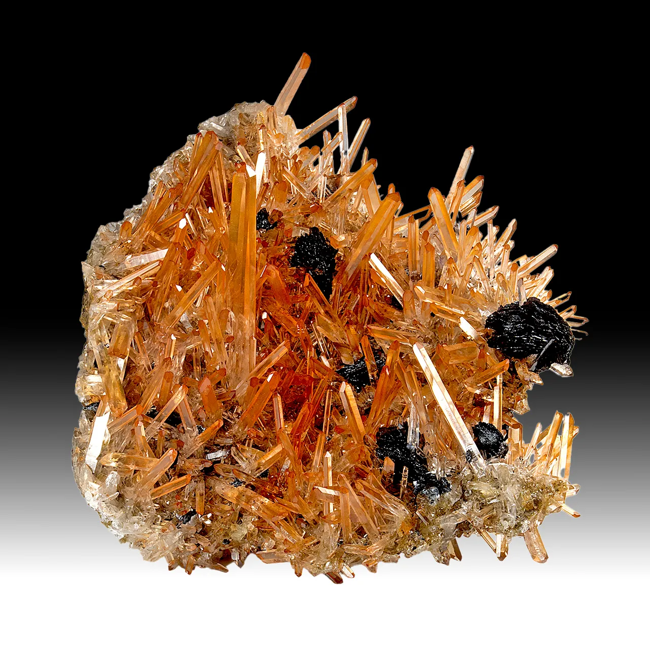 Quartz with Hematite - image 1