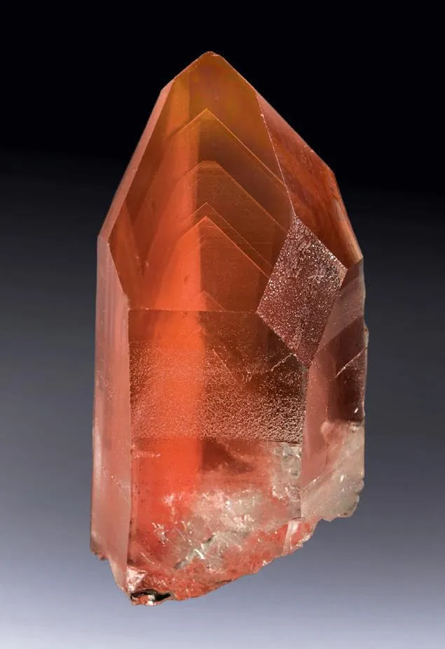 Quartz with Hematite image
