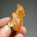 Quartz with Hematite - image 2