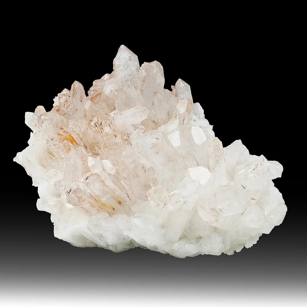 Quartz with Hematite - image 1