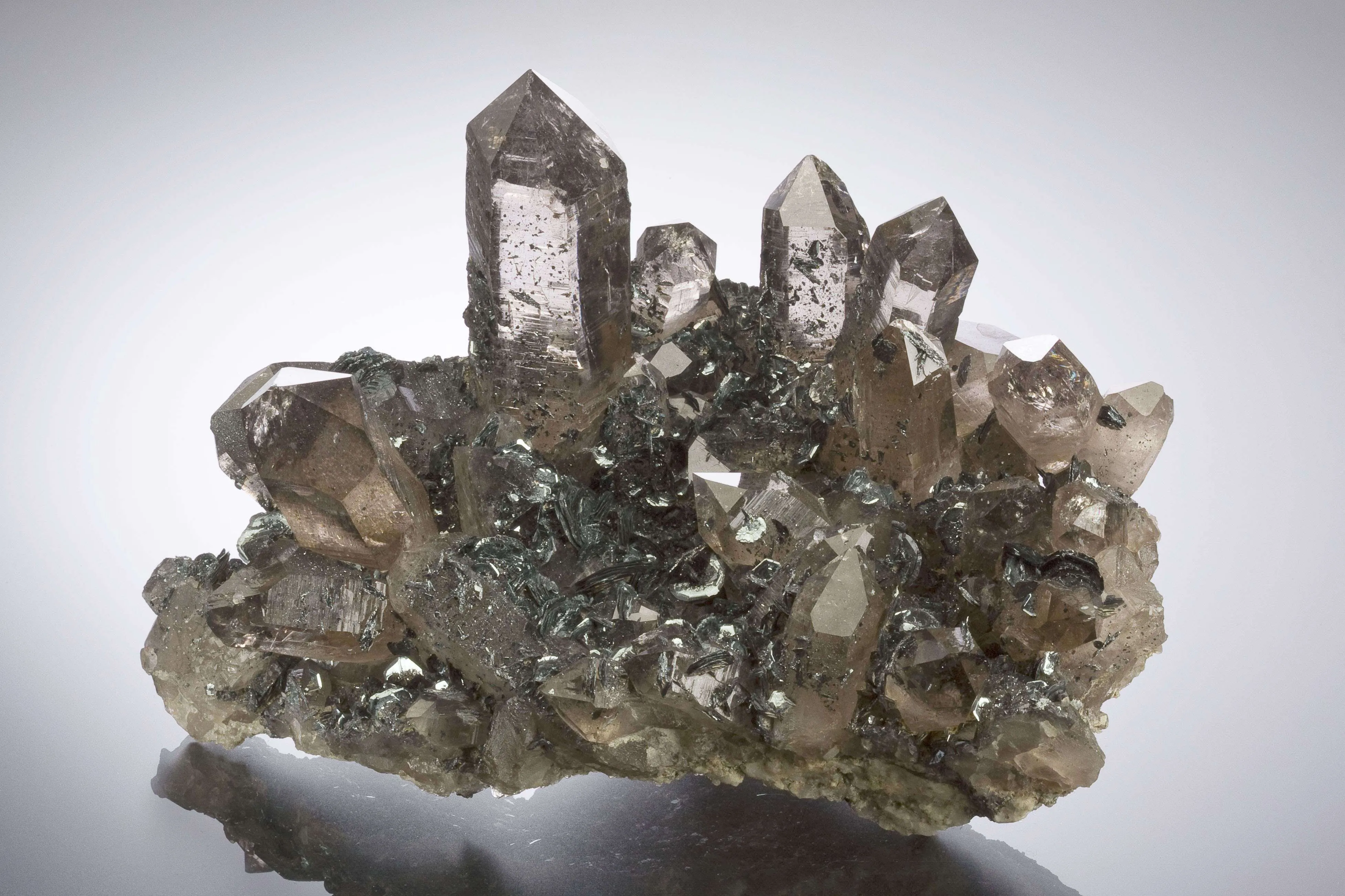 Quartz With Hematite - image 1