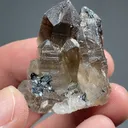 Quartz with Hematite - image 2