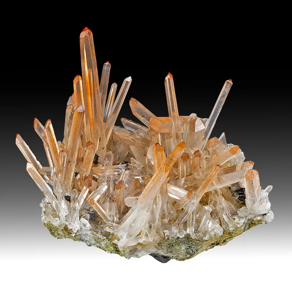 Quartz with Hematite image