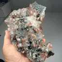 Quartz with Hematite - image 2