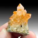 Quartz with Hematite - image 1