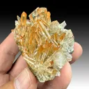 Quartz with Hematite - image 1