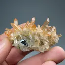 Quartz with Hematite - image 2