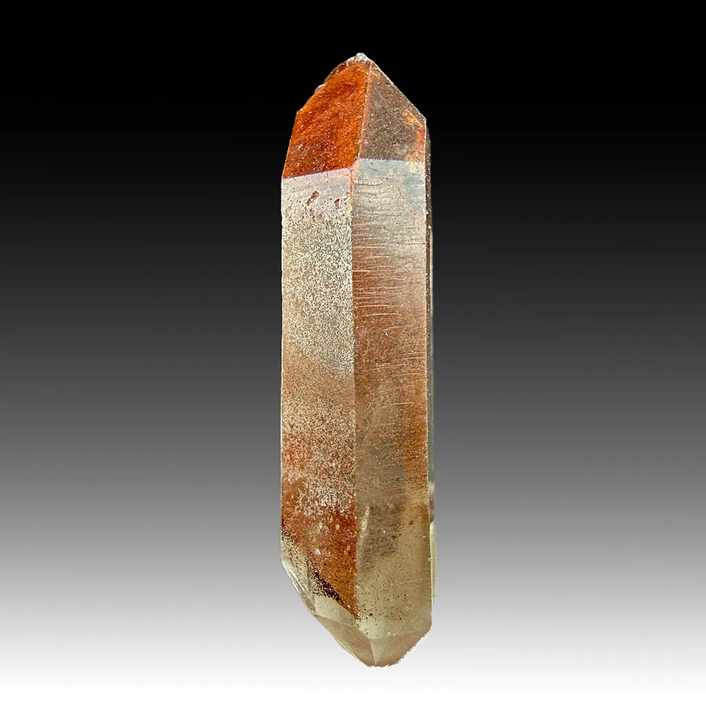 Quartz with Hematite image