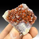 Quartz with Hematite - image 1