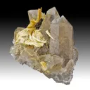 Quartz with Hematite - image 1