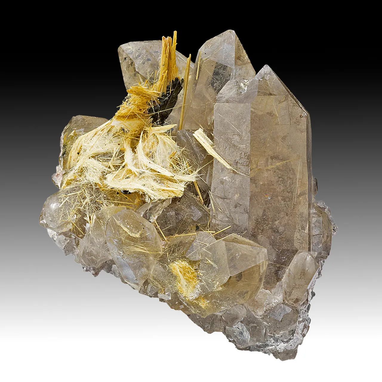 Quartz with Hematite - image 1