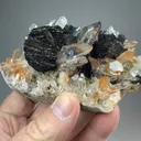 Quartz with Hematite - image 2