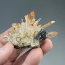 Quartz with Hematite - image 2