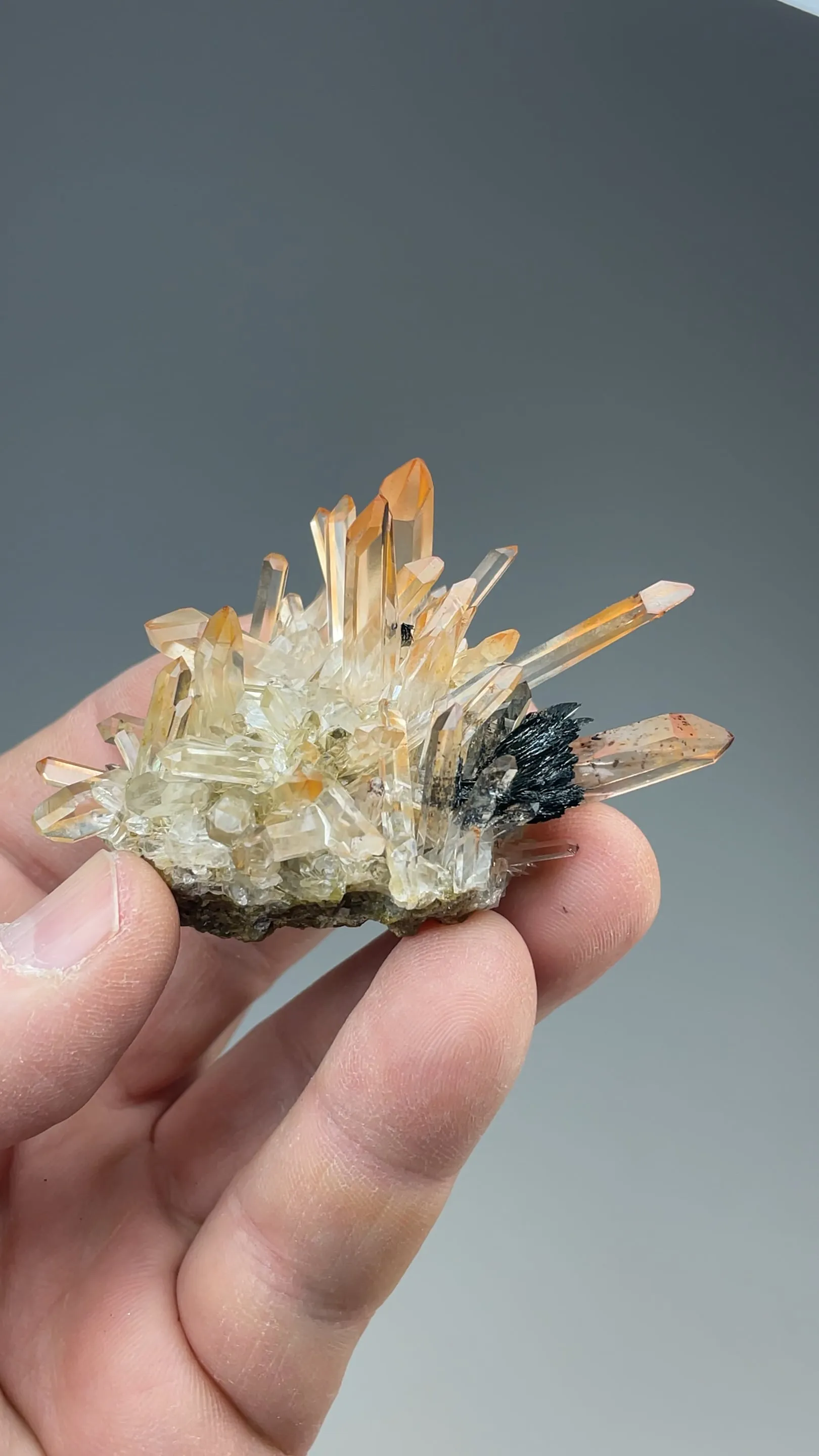 Quartz with Hematite - image 2