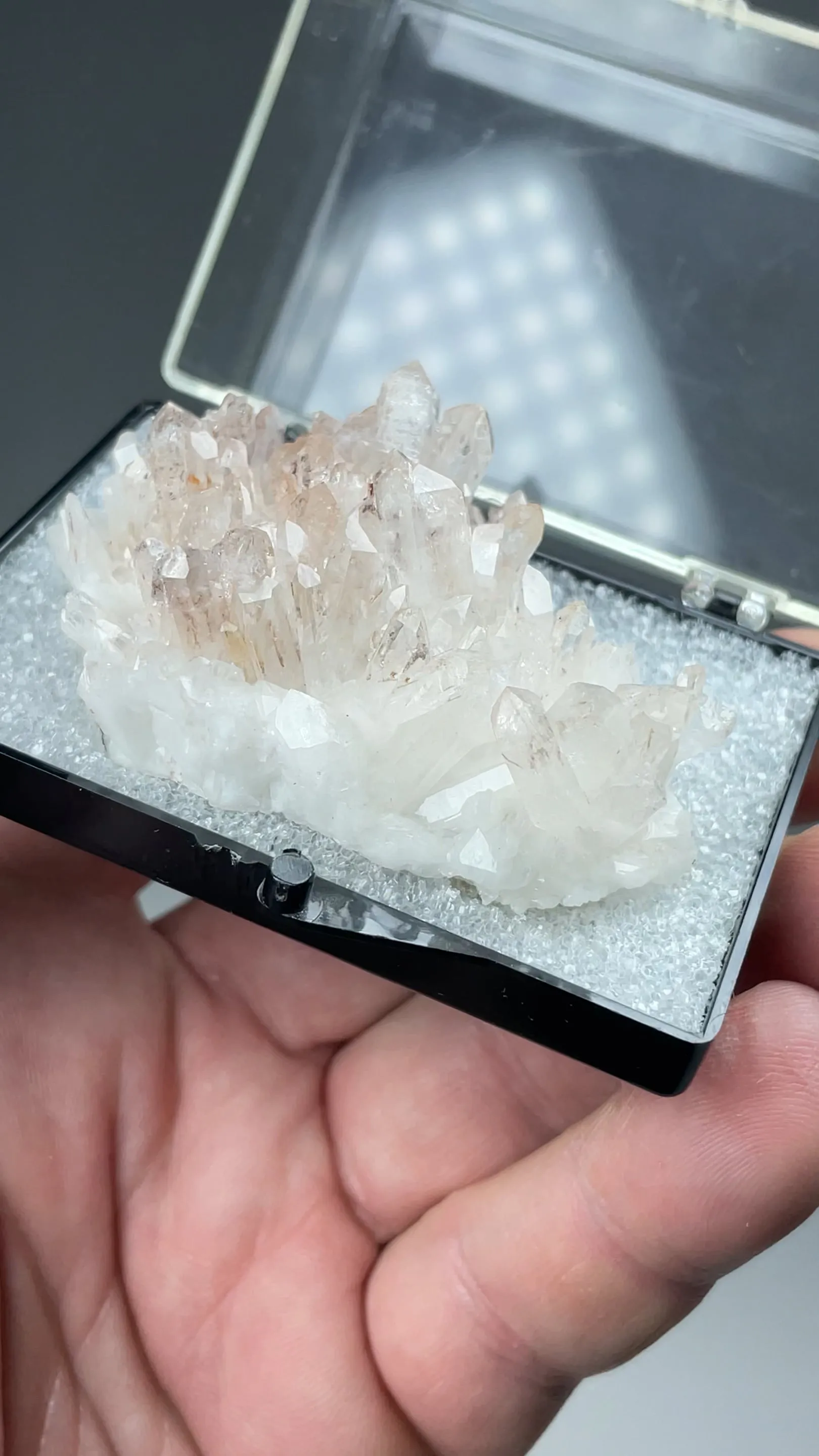 Quartz with Hematite - image 2