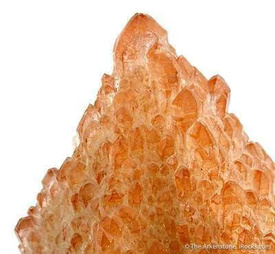 Quartz With Hematite - image 4