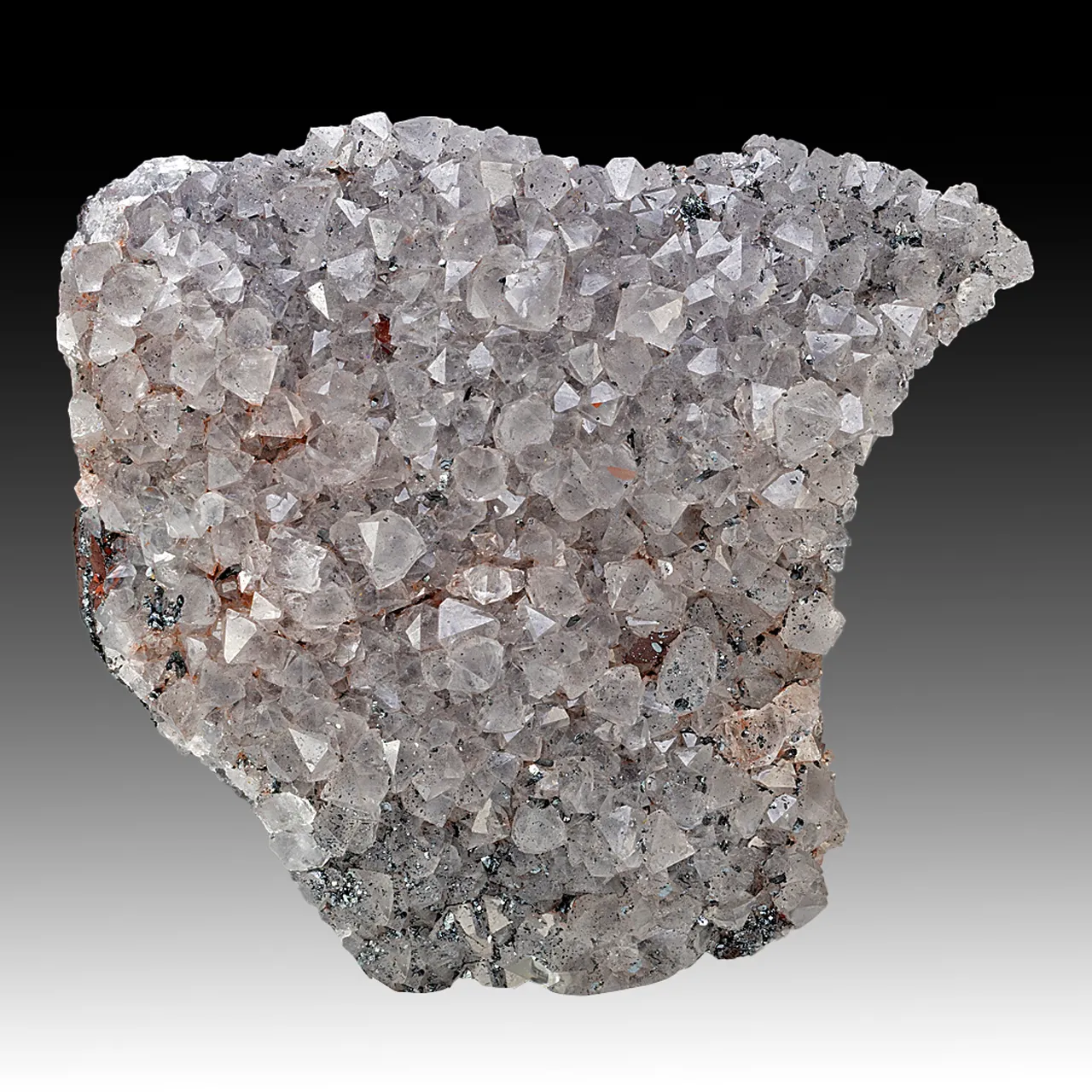 Quartz with Hematite - image 1