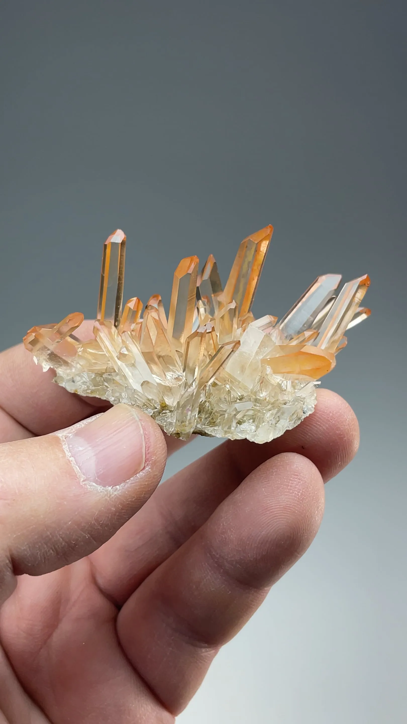 Quartz with Hematite - image 2