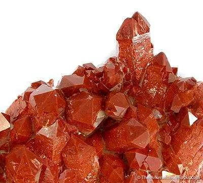 Quartz With Hematite - image 2