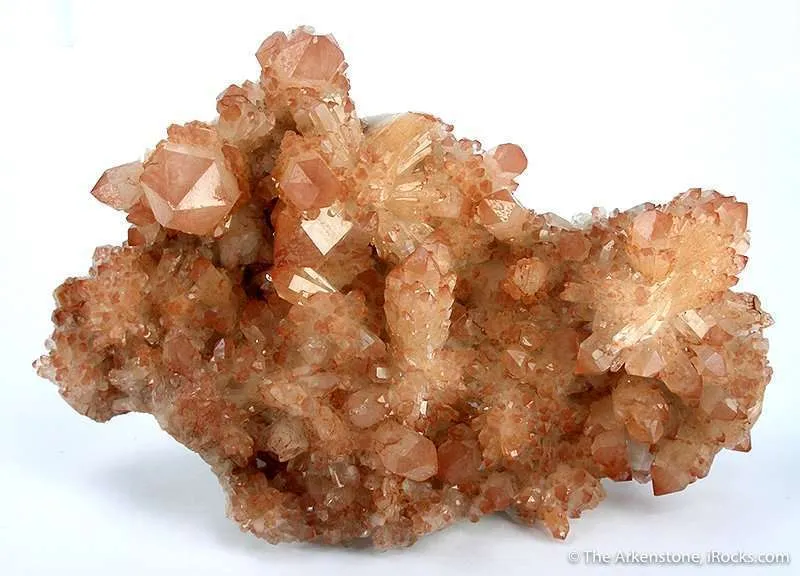 Quartz With Hematite image