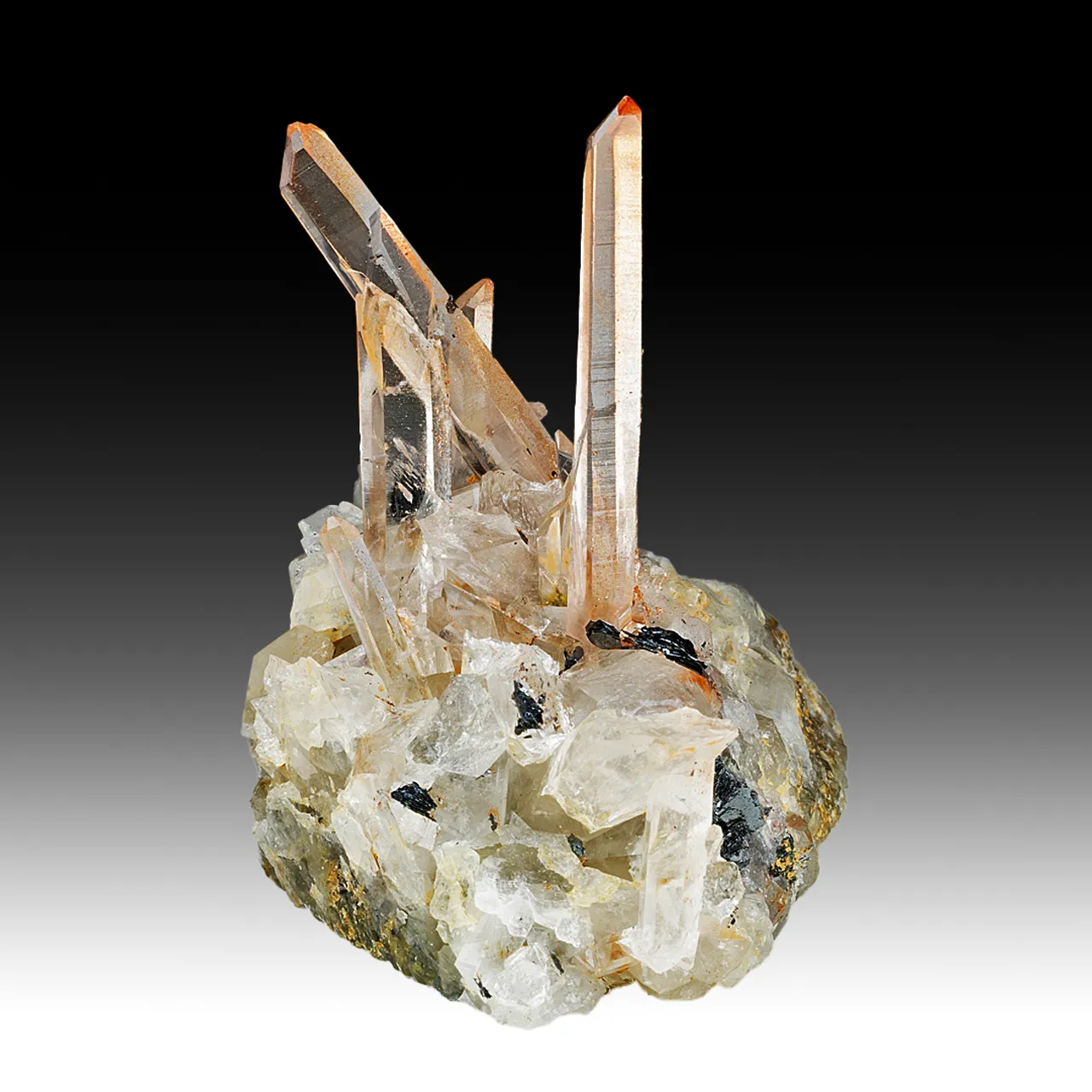 Quartz with Hematite - image 1