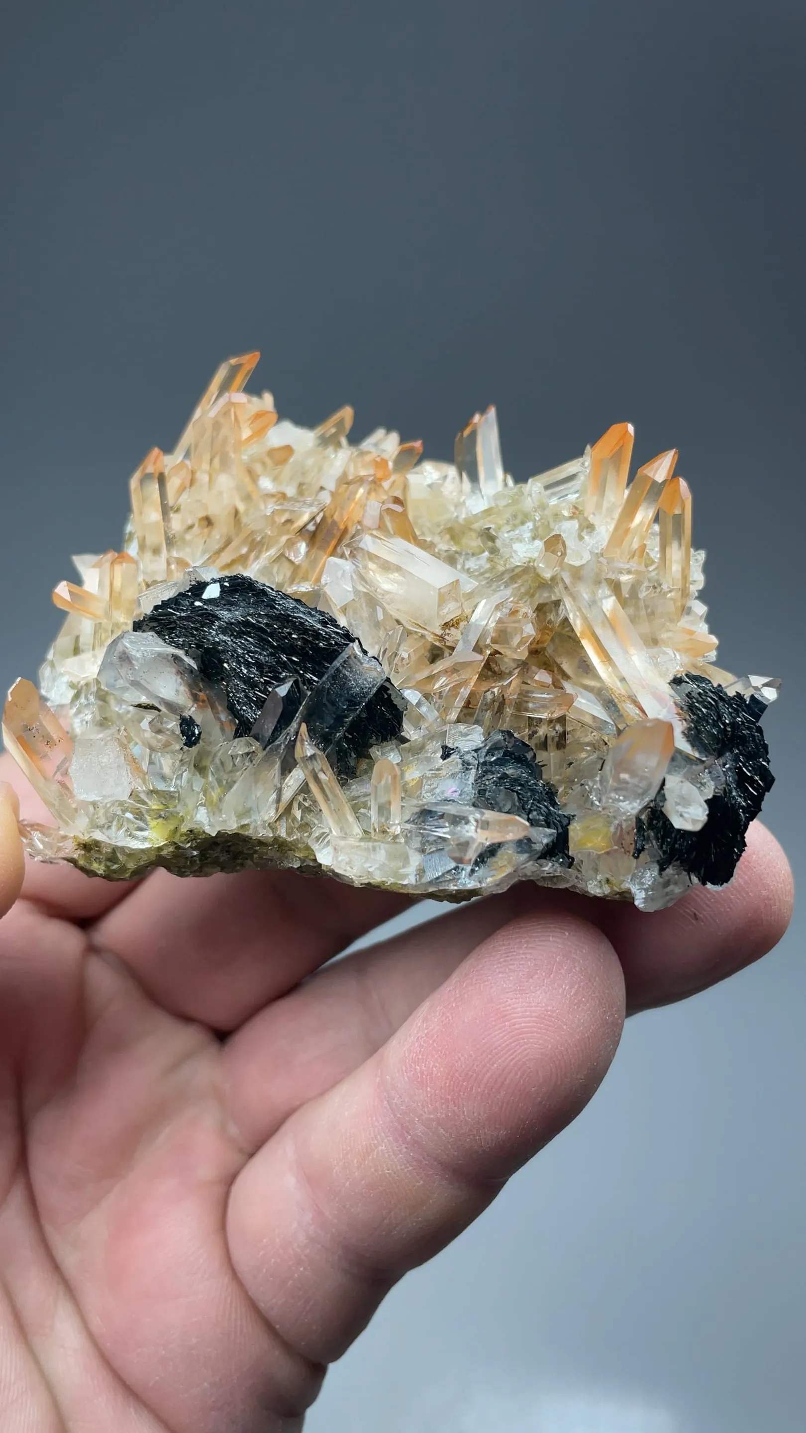 Quartz with Hematite - image 2