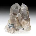 Quartz with Hematite - image 1