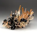 Quartz with Hematite - image 1
