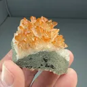 Quartz with Hematite - image 2