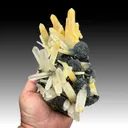 Quartz with Hematite - image 1