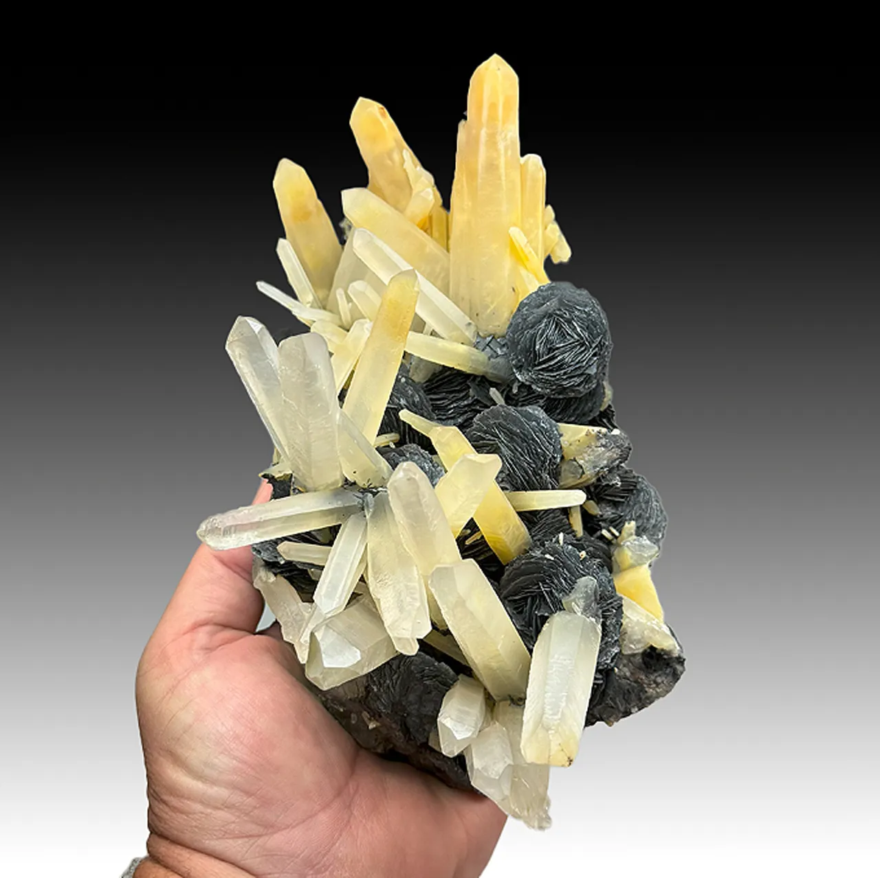 Quartz with Hematite - image 1