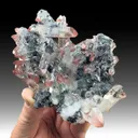 Quartz with Hematite - image 1