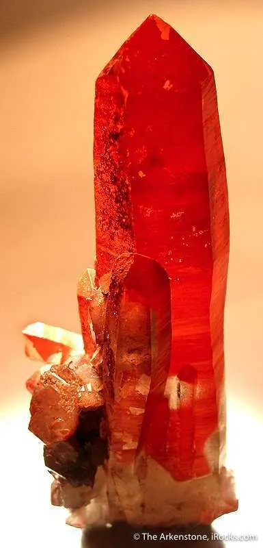 Quartz With Hematite - image 4