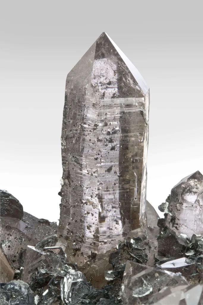 Quartz With Hematite - image 6