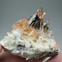 Quartz with Hematite - image 2
