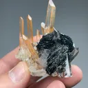 Quartz with Hematite - image 2