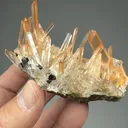 Quartz with Hematite - image 2
