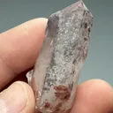 Quartz with Hematite - image 2