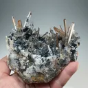 Quartz with Hematite - image 2