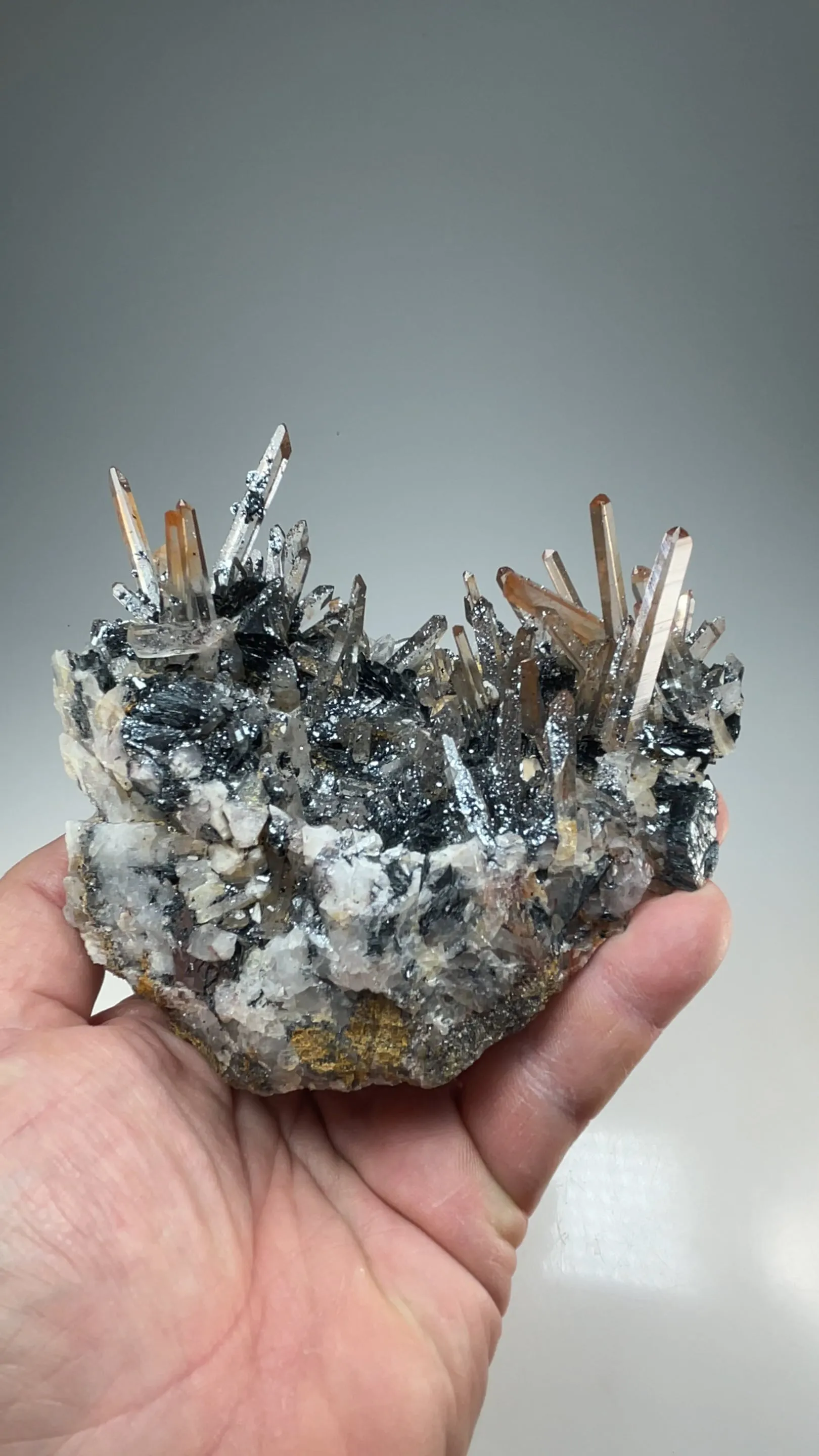 Quartz with Hematite - image 2