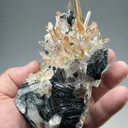 Quartz with Hematite - image 2